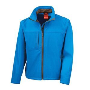 Result Mens Classic Soft Shell Jacket / Azure